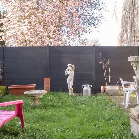 L'Amour De La Paix - Centre-Ville - Jardin - Proche Gare - Tv65"Primevideo - Ambiance Tres Chaleureuse - Parking Gratuit Sous-Video Surveillance Proche - Gere Par Presta-Zen'Services Verdun-sur-Meuse Exterior photo